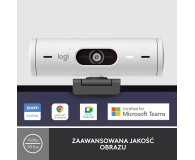 Logitech Brio 500 biały - 1080206 - zdjęcie 8